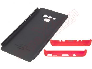 Funda GKK 360 negra/roja para Samsung Galaxy Note 9, N960